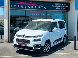 CITROEN BERLINGO Taille M BlueHDi 100 S&S BVM Shine / TVA RÉCUPÉRABLE / ENTRETIEN CITROEN