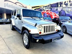 Jeep Wrangler Unlimited 2.8 CRD ATX Sahara Adventure Edition