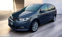 VW Sharan 2.0 TDI Blue Highline