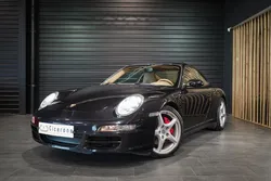 Porsche 911 997 Carrera 4S BVM6 / 3.8L 355CH – 2007 / IMS RENFORCÉ / PACK SPORT CHRONO PLUS / TOIT OUVRANT / PASM