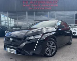 Peugeot 308 III 1.5 BlueHDi 130 ch S&S Active Pack / Clim / 1ère main / Jantes en alu / 2022 / 83 818 kms