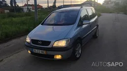 Opel Zafira 2.0 DTi Confort de 2001