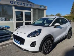 Ford Puma 1.0 Flexifuel 125ch S&S mHEV Titanium