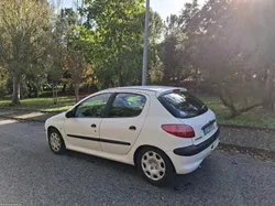 Peugeot 206 1.2 gasolina