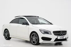 Mercedes-Benz CLA 180 d AMG Line