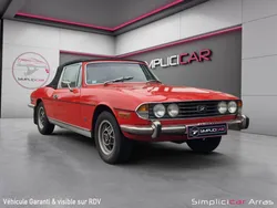 TRIUMPH STAG Cabriolet avec une puissance de 146Ch - Historique Complet - Idéal pour les balades en cabriolet - A finir de Restaurer