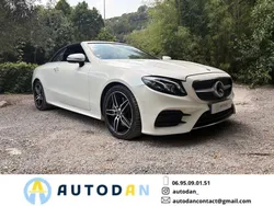 Mercedes-Benz Classe E 350 d 4MATIC Cabriolet Fascination Pack AMG