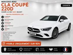 Mercedes CLA 1° Main / 2L 190cv 8G-DCT - 2021 CUIR/CAMERA/TéL/GPS * rare a ce prix