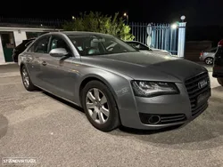 Audi A8 3.0 TDI DPF clean quattro tiptronic
