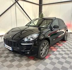 Porsche Macan S Diesel 🇫🇷 Origine France 🇫🇷 Carnet Porsche - Configuration Full Black - Reprise possible de votre véhicule