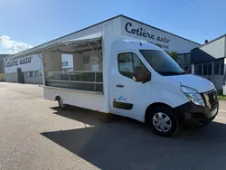 28990ht Nissan interstar camion magasin poissonnerie