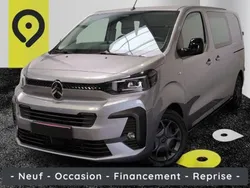 Citroën Jumpy CABINE APPROFONDIE - DOUBLE CAB M 2.2 BlueHDi 180 neuf -33%