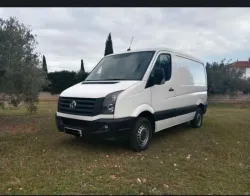 Volkswagen Crafter PRO Chasis BMT 30 BM 109 Batalla Media