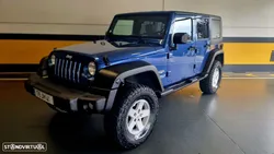 Jeep Wrangler Unlimited 2.8 CRD MTX Sahara