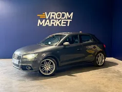 AUDI A1 Sportback 1.6 D 105ch S line - 2012 - 187 000 km - Phares LED - Bluetooth
