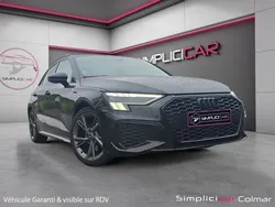 AUDI A3 phase 2 SPORTBACK 35 TDI 150 S TRONIC 7 150Ch Audio Bang & Olufsen Bt s.chauf. Garantie 12 mois