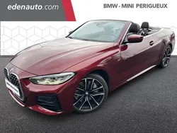 BMW Série 4 G23 Cab 430d 286 ch BVA8 M Sport 2p