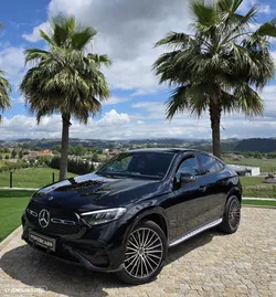 Mercedes-Benz GLC 300 de Coupe 4Matic 9G-TRONIC AMG Line