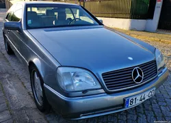 Mercedes-Benz S 500 500 SEC