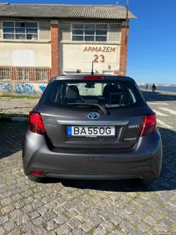Toyota Yaris Hybrid