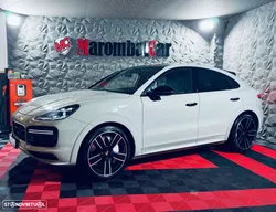 Porsche Cayenne Coupé Turbo