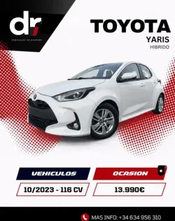 Toyota Yaris 120H 1.5 Business Plus