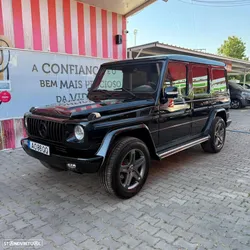 Mercedes-Benz G 320 CDI Longo