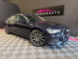 AUDI A6 45 TDI V6 231ch Tiptronic 8 Quattro Avus / Cuir chauffant / CarPlay / Caméra