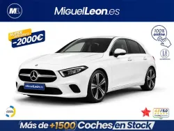 MERCEDES Clase A A 250e Sedán 8G-DCT