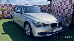 BMW Série 3 318 d Touring de 2014