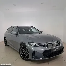 BMW 320 d Touring Pack Desportivo M Auto