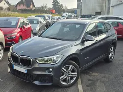 BMW X1 (F48) 18d sDrive 2.0L d 16V Steptronic 150 cv Boîte auto Pack M / Sport Design 2017
