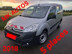 Citroën berlingo 5 places rallongé maxi 2018 MK AUTOS