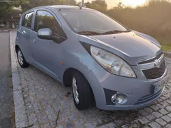 Chevrolet Spark 1.0 Bi-Fuel junta queimada