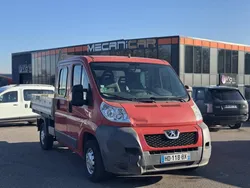 Peugeot Boxer 2.2 HDI 101 CH 7PLACES PLATEAU
