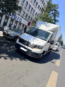 Volkswagen Crafter avec hayon 20m3