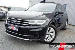 New Tiguan 2.0 Tdi 150 Elegance DSG7 - AM 2022 - Toit Panoramique Matrix LED Directionnels GPS Apple CarPlay Caméra Régulateur Adaptatif