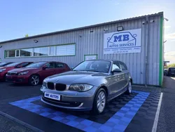 Bmw Série 1 118d 143cv E87 Full Options GPS Pro Xénon Toit Ouvrant Radar AV-AR Régulateur Garantie 12 Mois