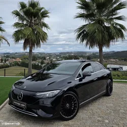 Mercedes-Benz EQE 300 Edition Electric Art