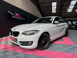 BMW SERIE 2 220d Lounge 2.0 190cv / Régulateur / Radar Ar / Bluetooth / Clim Bizone