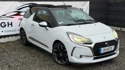 Citroën DS3 Cabrio Cabriolet BlueHDi 100 Be Chic cabriolet,
