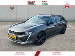 Peugeot 508 SW 1.5 BlueHDi 130 EAT8 GT + CUIR CHAUFFANT ET MASSANT + JANTES 19 + ATTELAGE + FOCAL...