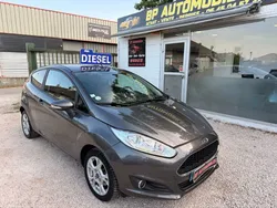 ⭐ FORD FIESTA 1.5 TDCi 75 CH VI – TRÈS FAIBLE CONSOMMATION – GARANTIE – ENTRETIEN COMPLET – VÉHICULE PROPRE ET FIABLE ⭐