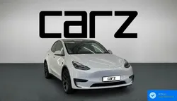 Tesla Model-y Électrique 82 kWh GRANDE-AUTONOMIE DUAL MOTOR AWD - Toit Panoramique / Attelage