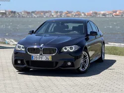 BMW 520 F10 Pack M