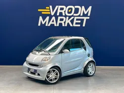 SMART Fortwo Coupe 0.7 75ch Brabus - 2007 - 76 000 km - Toit panoramique - Suivi complet - Régulateur