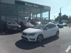 SEAT LEON 2.0 TDI 150 Start/Stop DSG6 FR / VENTE DESTINÉE UNIQUEMENT A PROFESSIONNEL DE L'AUTOMOBILE