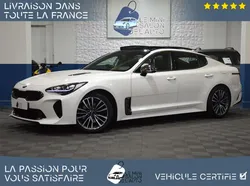 KIA STINGER 2.2 CRDI 200 4X4 GT LINE PACK PREMIUM BOITE AUTO-72.014km-Origine France-Toit Ouvrant-Sièges Sport Chauffants/Ventilés-CarPlay-Harman Kardon-Caméra 360°-Etat Rare-Garantie 6 Mois