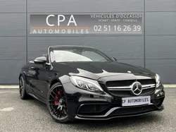 Mercedes Classe C Cabriolet 63S AMG 4.0 510 CH SPEEDSHIFT / 63 S SIEGES PERF FRANCAISE SUIVI COMP...