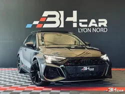Audi Rs3 SPORTBACK TFSI 400 QUATTRO S-TRONIC/FRANÇAIS/2eme MAIN DEPUIS 11/2023/GARANTIE AUDI 11/2028